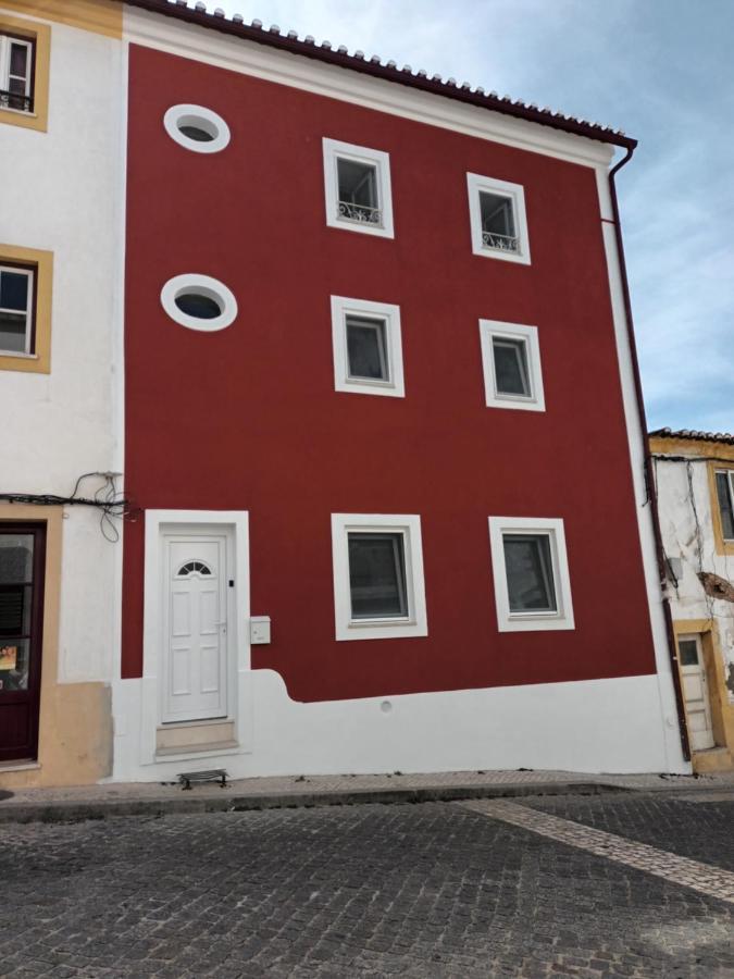 Casa Ocre Alojamento Local 阿布兰特什 外观 照片